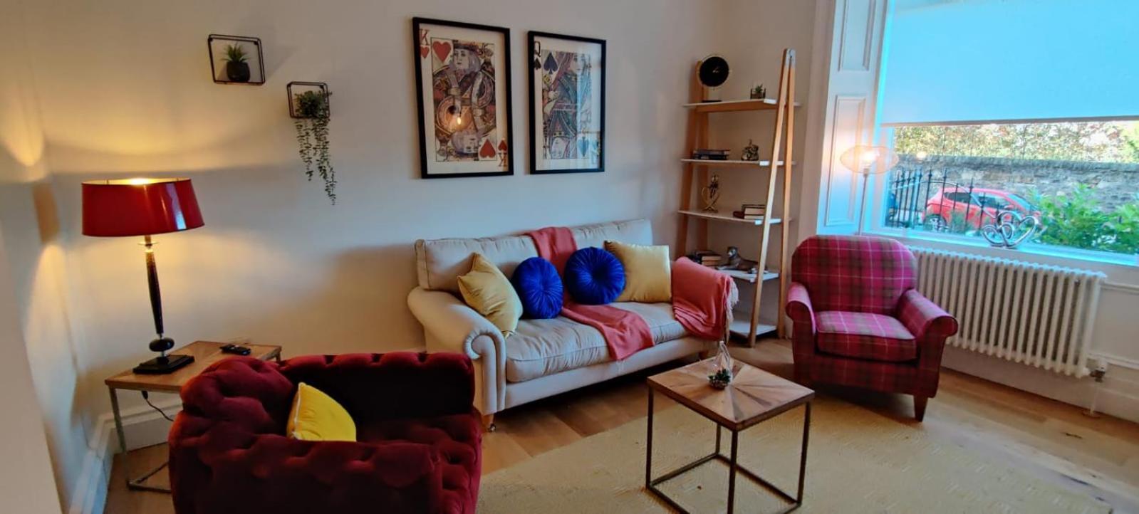 Meadowbank Residence 3-Bed エディンバラ 部屋 写真