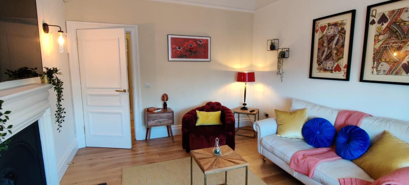 Meadowbank Residence 3-Bed エディンバラ 部屋 写真