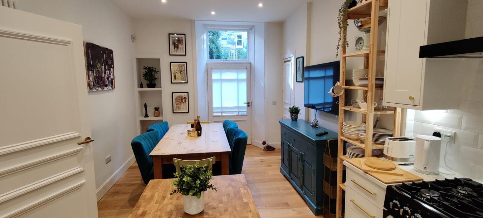 Meadowbank Residence 3-Bed エディンバラ 部屋 写真